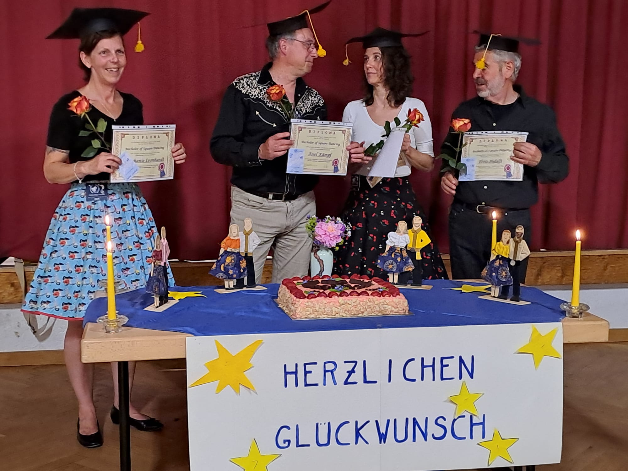 die Graduierten
